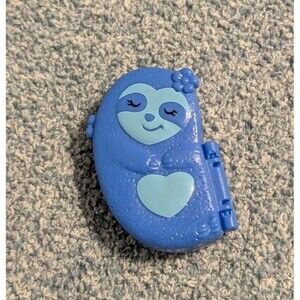 Polly Pocket Doll Baby Sloth 2-in-1 Purse Jungle Play Set Replacement Compact